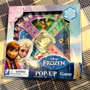 Disney frozen pop up game